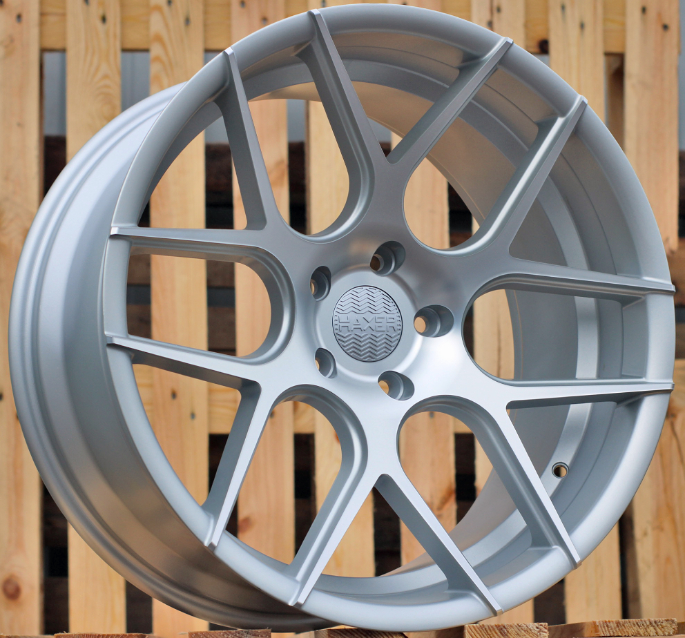 R17x8 5X120 ET 35 74.1 SSA03 (HX022) Silver Shining (SS) For HAXER (Z1)