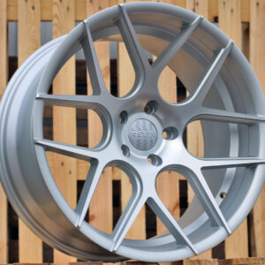 R17x8 5X120 ET 35 74.1 SSA03 (HX022) Silver Shining (SS) For HAXER (Z1+Z7)