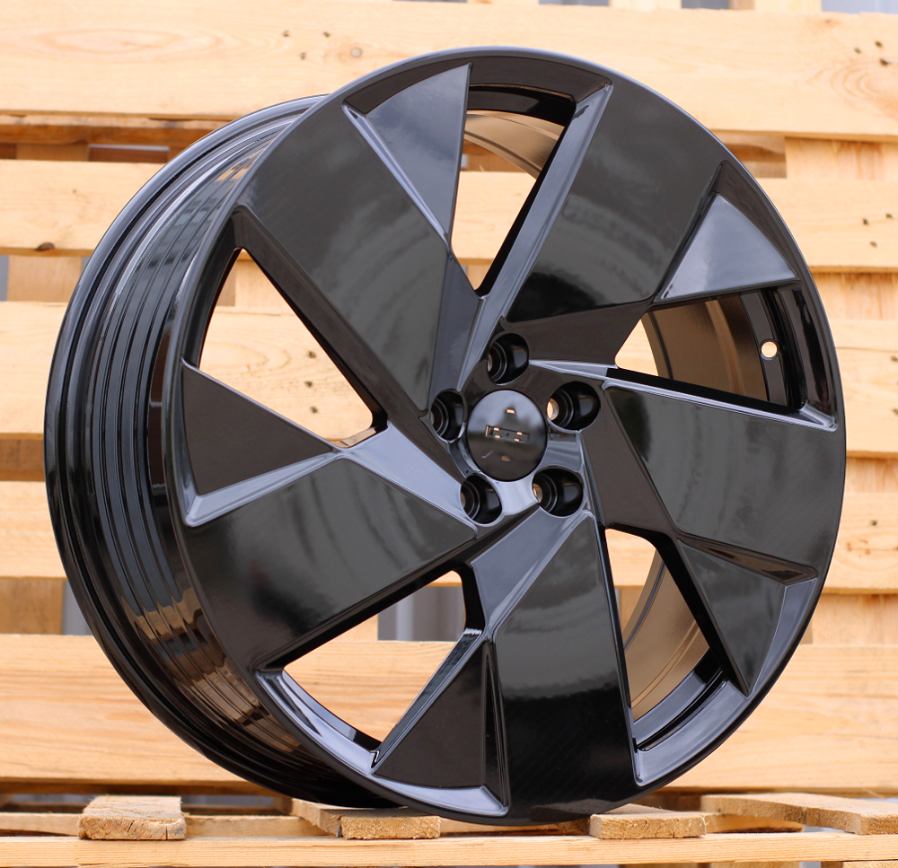 R20x8 5X108 ET 50.5 63.4 SR402 Black (BL) For VOLVO (Z5) (HYBRID FORGED (XC40))
