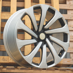 FBX191_000000007754 R22x9.5 5X120 ET 42.5 72.6 FBX191 Silver+Black (SIBL) For LAND (Z6) (HYBRID FORGED)