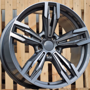 BY983_000000005608 R17x8 5X120 ET 34 72.6 BY983 (BK5730) Grey Polished (MG) For BMW (D1+P)