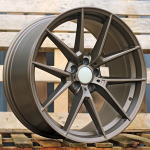 B1416_000000008195 R18x8 5X120 ET 34 72.6 B1416 (FBX124) Bronze (YY) For BMW (Z6+Z5) (HYBRID FORGED)