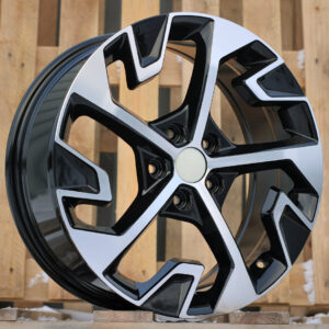 R18x7.5 5X114.3 ET 51 67.1 D1928 Black Polished (MB) For KIA (Z1+Z3+Z6) (NEW MODEL)