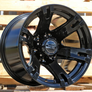 R15x8 5X139.7 ET 1 110.5 BK311 Black (BL) For 4X4 (R)