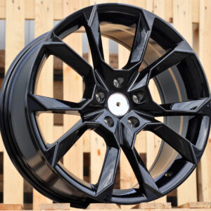 SK516_000000008870 R18x8 5X112 ET 42 57.1 SK516 (BK5278) Black (BL) For SKODA (K2)