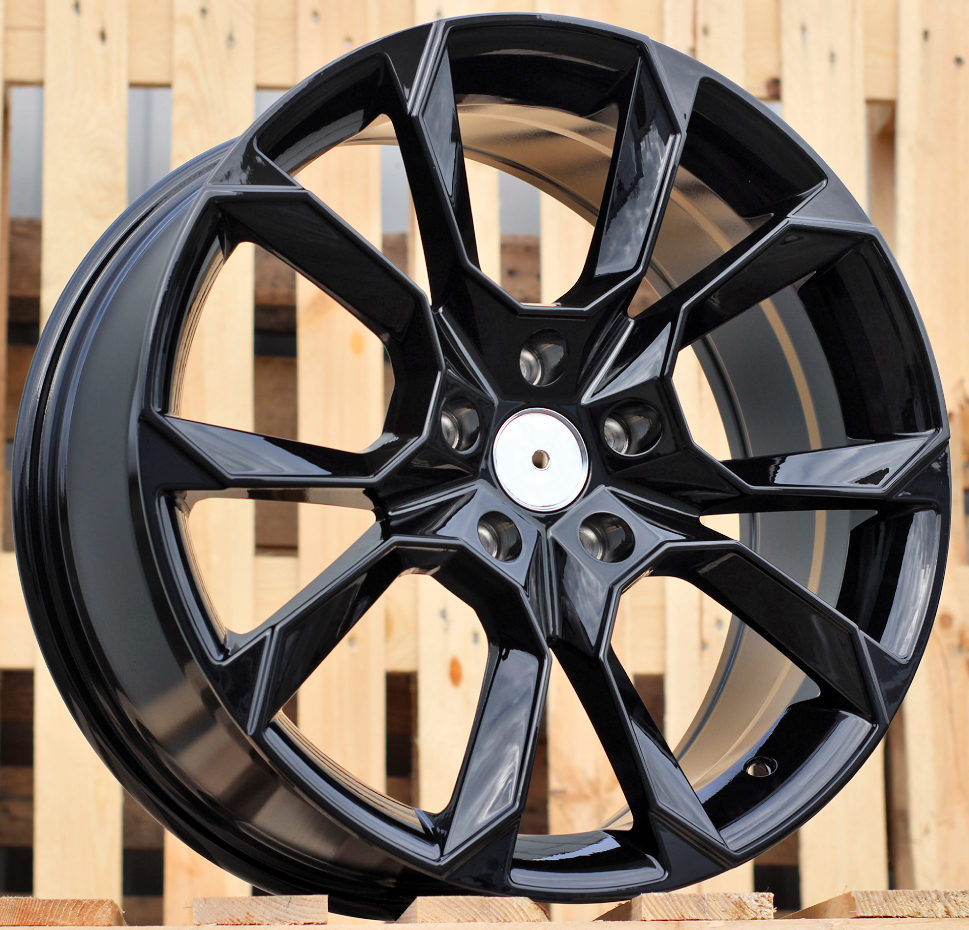 R18x8 5X112 ET 42 57.1 SK516 (BK5278) Black (BL) For SKODA (K2)