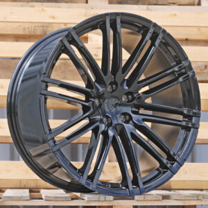 R21x10 5X112 ET 19 66.6 B1026 (D1041) Full Black (FB) For PORCH (K7) (Rear+Front)