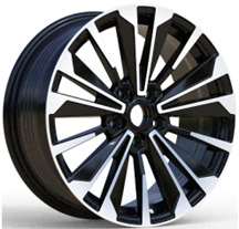 R17x7.5 5X100 ET 35 54.1 FBX374 Black Polished (MB) For TOYOT (P2) (HYBRID FORGED)