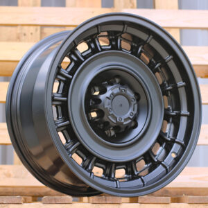 G235X_000000008478 R17x8.5 6X139.7 ET 0 110.1 G235X Black Matt (BM) For 4X4 (K3)