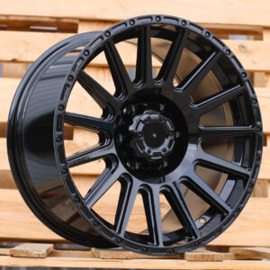 FBX026_000000009033 R18x9 6X139.7 ET 12 106.1 FBX026 Black (BL) For 4X4 (P1) (HYBRID FORGED)