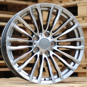 XF142_000000002292 R19x8.5 5X120 ET 33 72.6 XF142 Hyper Black (HB) For BMW (P2) (Rear+Front)