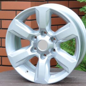 A691_000000000957 R17x7.5 6X139.7 ET 25 106.1 A691 Silver (SI) For TOYOT (R) (4x4)