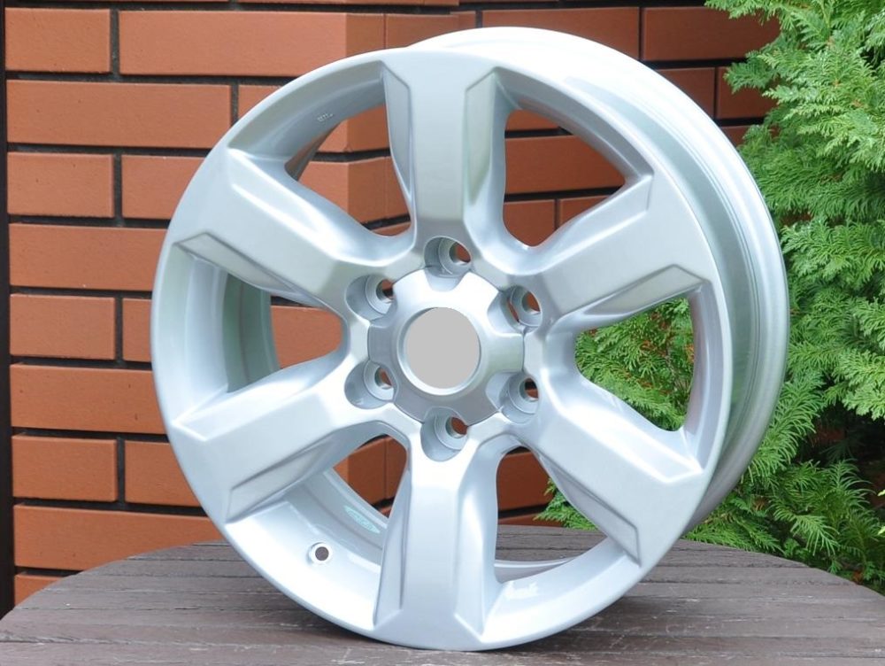 R17x7.5 6X139.7 ET 25 106.1 A691 Silver (SI) For TOYOT (R) (4x4)