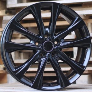 R18x7.5 5X114.3 ET 45 60.1 B1255 Black (BL) For TOYOT (Z1+Z3)