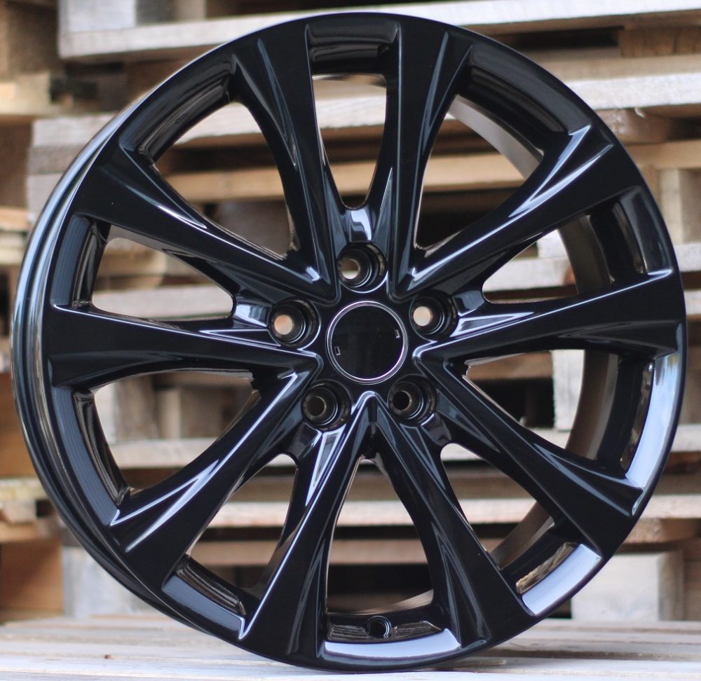R18x7.5 5X114.3 ET 45 60.1 B1255 Black (BL) For TOYOT (Z1+Z3)