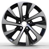 R18x7.5 5X114.3 ET 40 60.1 B5757 Black Polished (MB) For LEX (Z4)