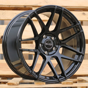 R19x10 5X120 ET 30 72.6 XF995 (HX022) Black (BL) For HAXER (P1) (Rear+Front)