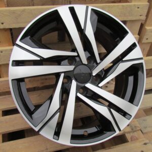 R16x7 4X108 ET 32 65.1 B5543 Black Polished (MB) For PEUG (Z7)
