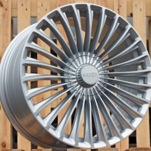 3S198_000000008305 R18x8.5 5X112 ET 40 66.6 3S198 Silver Shining (SS) For MER (K4) (HYBRID FORGED)