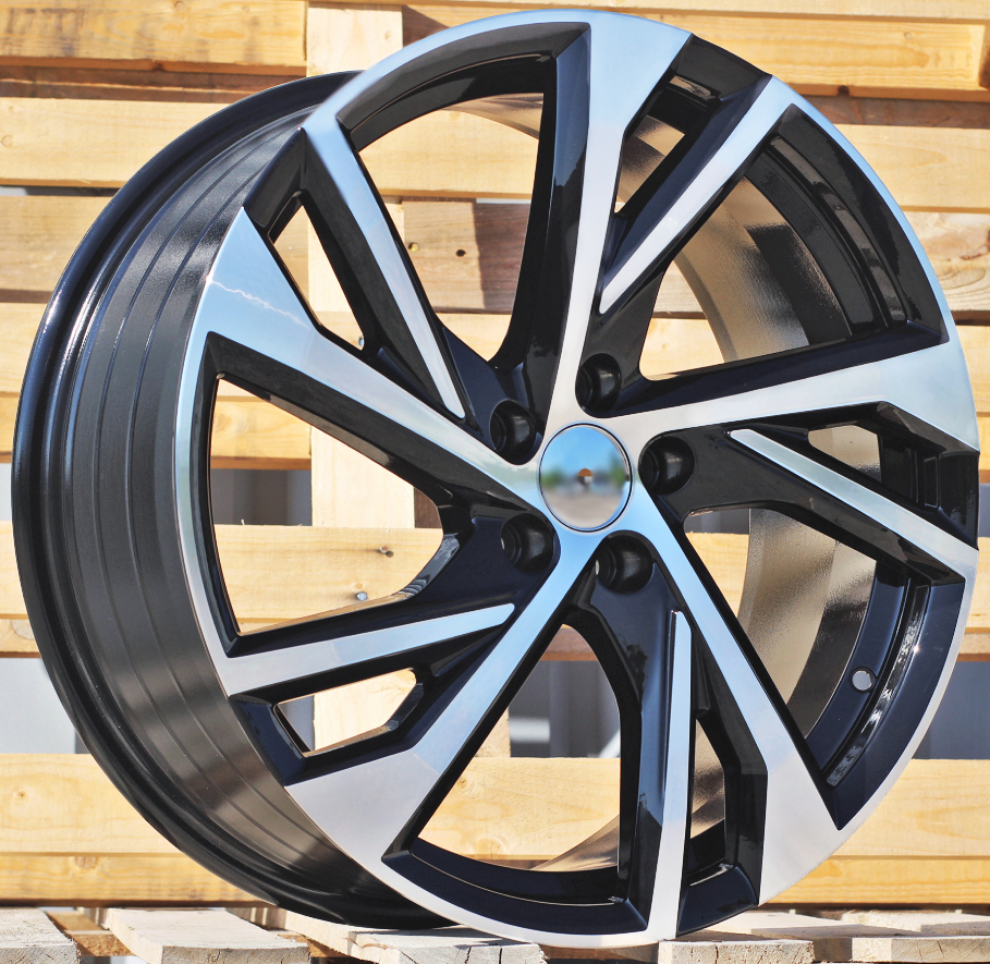 R17x7.5 5X108 ET 45 63.3 FE183 Black Polished (MB) For VOLVO (Z5)