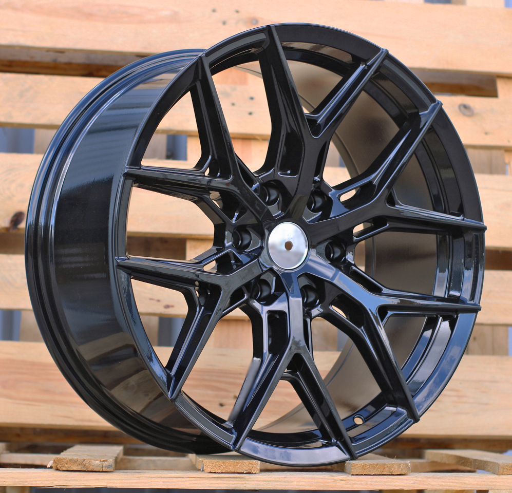 R20x9 6X139.7 ET 30 93.1 B1673 Black (BL) For 4X4 (Z1) (Style Vossen)