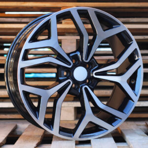 D1419_000000005839 R20x8 5X108 ET 40 63.3 D1419 (B5816) Black Polished (MB) For LAND (P2+K4)