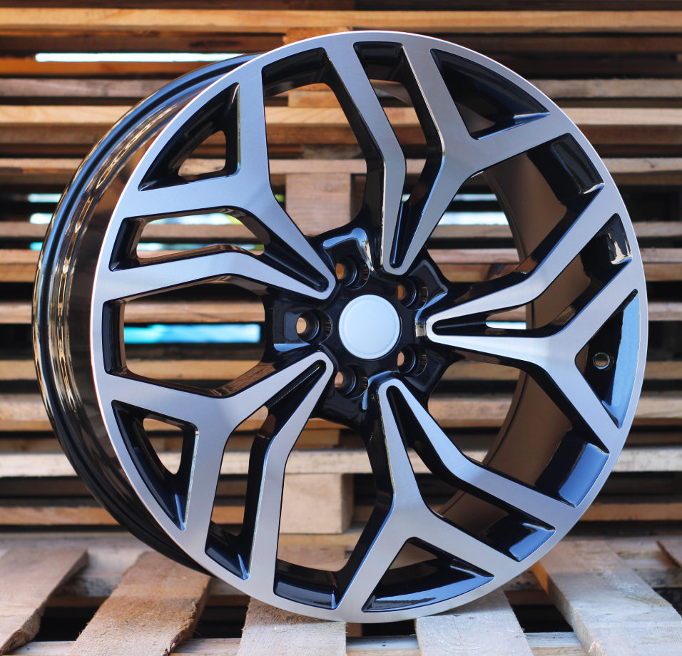 R20x8 5X108 ET 40 63.3 D1419 (B5816) Black Polished (MB) For LAND (P2+K4)