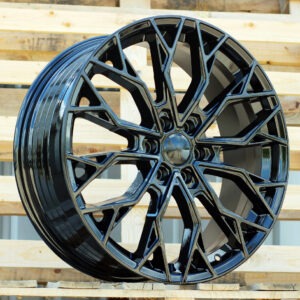 R20x8 6X120 ET 48 74.6 HF6119 Gloss Black (GB) For FORD (P2) (HYBRID FORGED 1050KG)