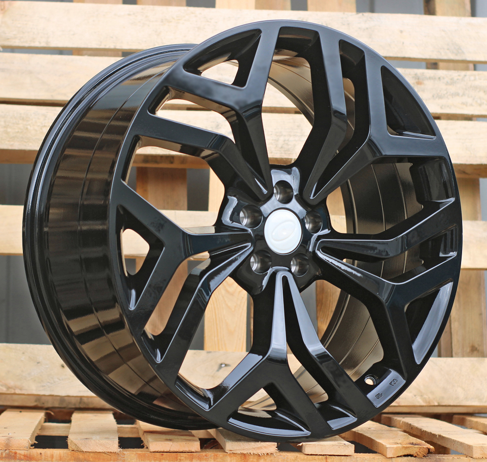 R21x9.5 5X108 ET 43 63.4 D5316 (LB531620) Black (BL) For LAND (K4)