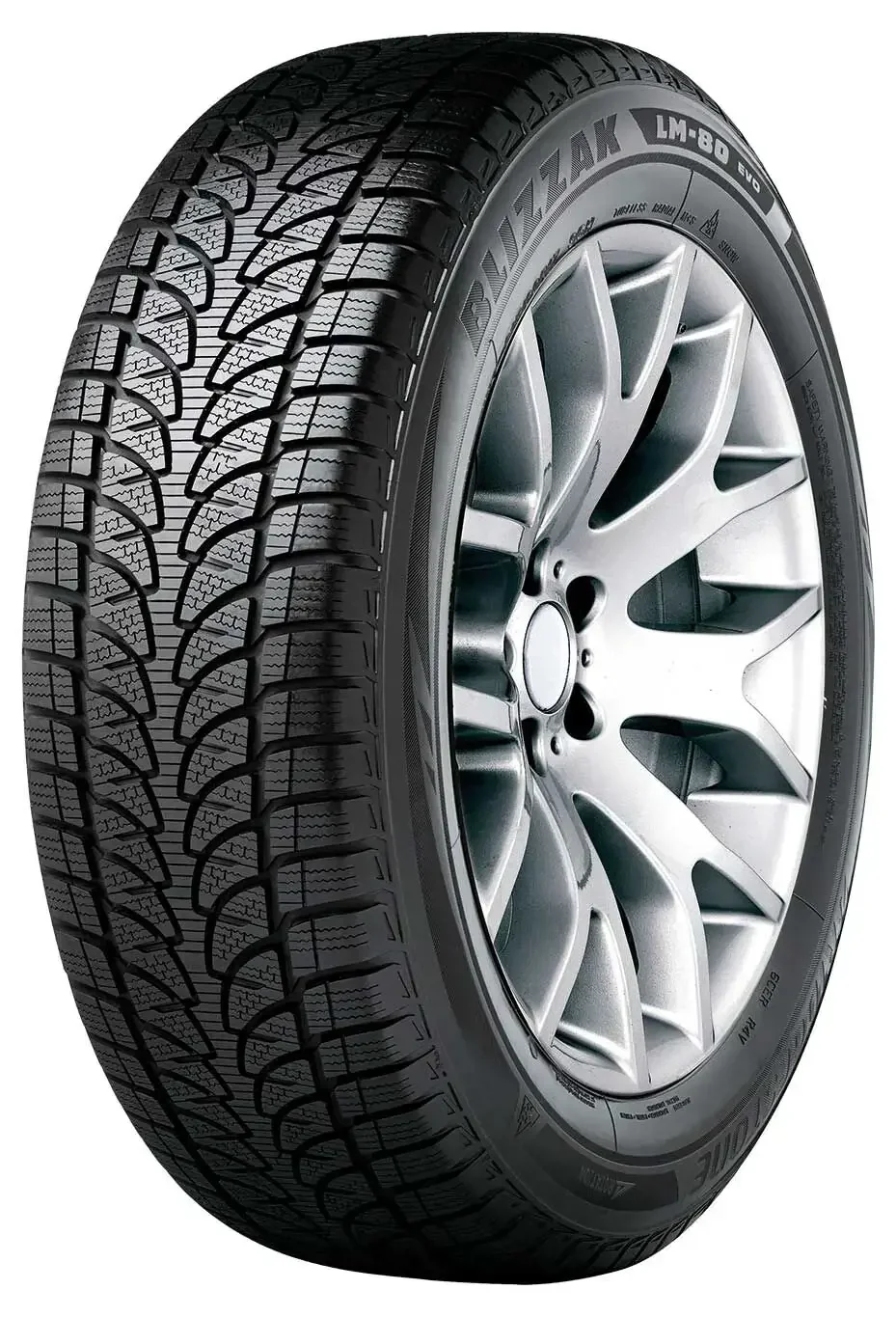BRIDGESTONE Blizzak LM80 Evo 103T 225/70/R16 Žieminė