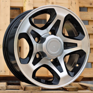 R16x7 5X150 ET 0 110.1 JT296 Black Polished (MB) For 4X4 (K3)