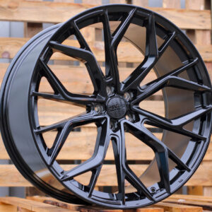 R18x8 5X105 ET 40 56.6 HX041 Black (BL) For HAXER (Z4)