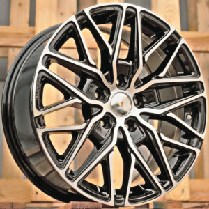 B1262_000000001658 R18x8 5X120 ET 50 65.1 B1262 Black Polished (MB) For VW (Z6+Z1) (4x4 (max 1250 kg))