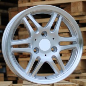 FR264_000000002389 R15x6 3X112 ET 20 57.1 FR264 Silver+Polished Lip (SP) For SMART (L5) (Rear)