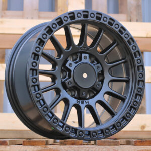 I0370_000000008467 R16x8 6X139.7 ET 1 106.1 I0370 Black Half Matt (BLHM) For 4X4 (K8)