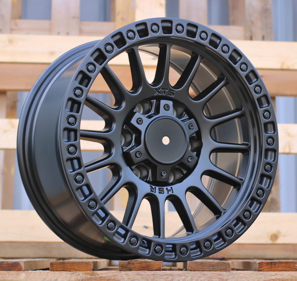 R16x8 6X139.7 ET 1 106.1 I0370 Black Half Matt (BLHM) For 4X4 (K8)