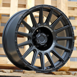 FBX026_000000008992 R17x9 5X114.3 ET 0 73.1 FBX026 Black Polished (MB) For 4X4 (K3+M) (HYBRID FORGED)