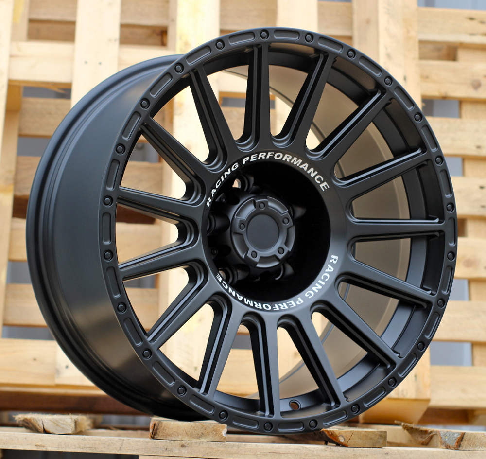R18x9 5X114.3 ET 0 73.1 FBX026 Black Polished (MB) For 4X4 (K3) (HYBRID FORGED)
