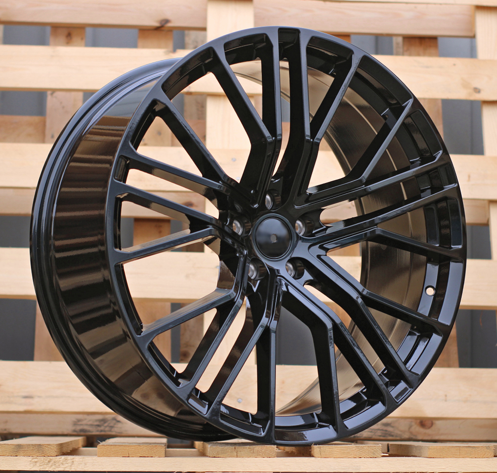 R20x9 5X112 ET 28 66.5 I0410 (HF5195) Black (BL) For AUD (Z6) (HYBRID FORGED)