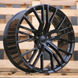 R19x8.5 5X112 ET 35 66.5 I0410 (F9808) Black (BL) For AUD (K8) (HYBRID FORGED)