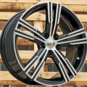 R17x7.5 5X108 ET 45 63.3 FE184 Black Polished (MB) For VOLVO (K7)
