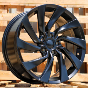 B5083_000000000455 R18x8 5X112 ET 40 57.1 B5083 Black Half Matt (BLHM) For VW (K4)