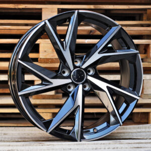 I5491_000000006678 R18x8 5X112 ET 36 66.5 I5491 Black Polished (MB) For AUD (Z6)