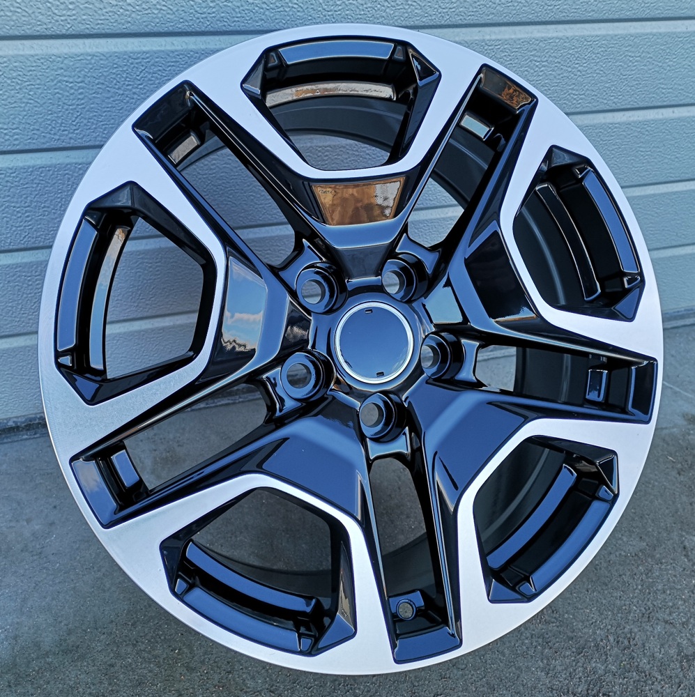 R17x7 5X114.3 ET 35 60.1 A5567 (BYD1879) Black Polished (MB) For TOYOT (Z2) (RAV 4)