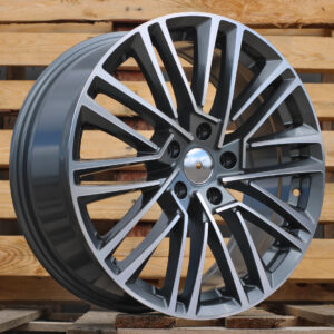 Y1191_000000006277 R18x7.5 5X112 ET 48 57.1 Y1191 Grey Polished (MG) For SKODA (K2)