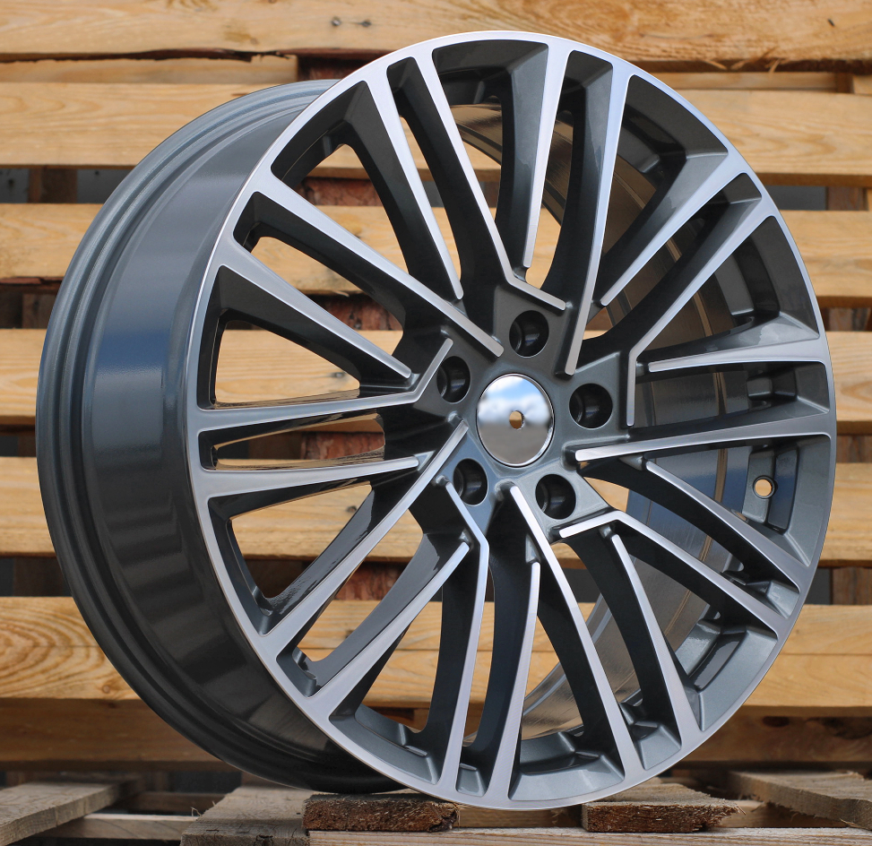 R18x7.5 5X112 ET 48 57.1 Y1191 Grey Polished (MG) For SKODA (K2)