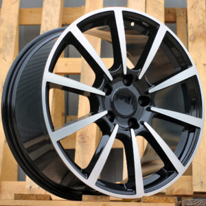 R20x11 5X130 ET 56 71.5 1067 Black Polished (MB) For PORCH (P) (Rear+Front)