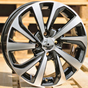 A423_000000006776 R14x6 4X100 ET 40 60.1 A423 (IN5429) Black Polished (MB) For HYUND (Z4)