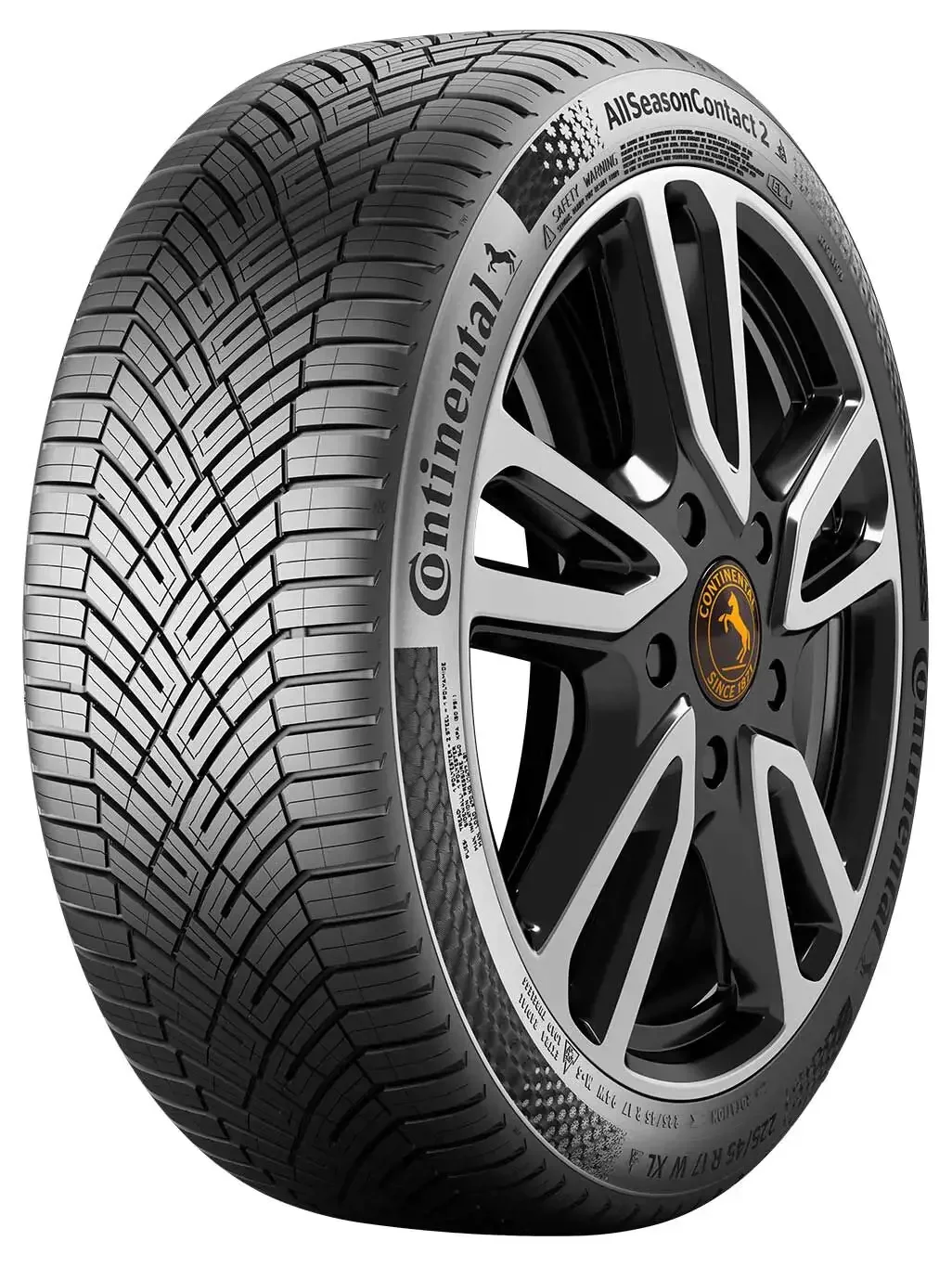 CONTINENTAL AllSeasonContact 2 100T XL 235/45/R20