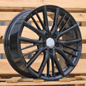 A5824_000000009248 R18x8 5X112 ET 50 66.6 A5824 (IN3612F) Black (BL) For BMW (M) (HYBRID FORGED)